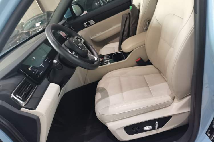 Used Li Auto ONE 2021 Extended-Range 6-Seater Version Left Front Seat