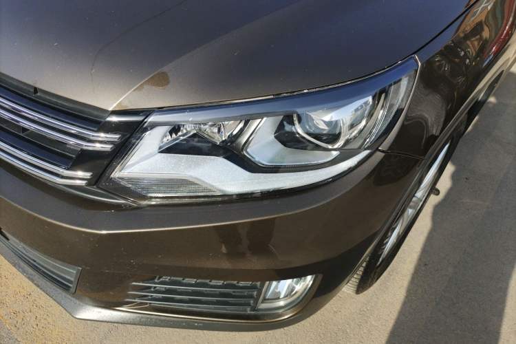 Used Volkswagen Tiguan 2017 300TSI Automatic Two-Wheel Drive Silk Road Luxury Edition