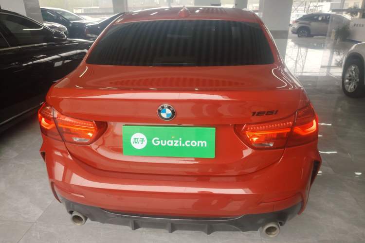 Used BMW 1 Series 2020 125i Leading Model M Sport Package Rear