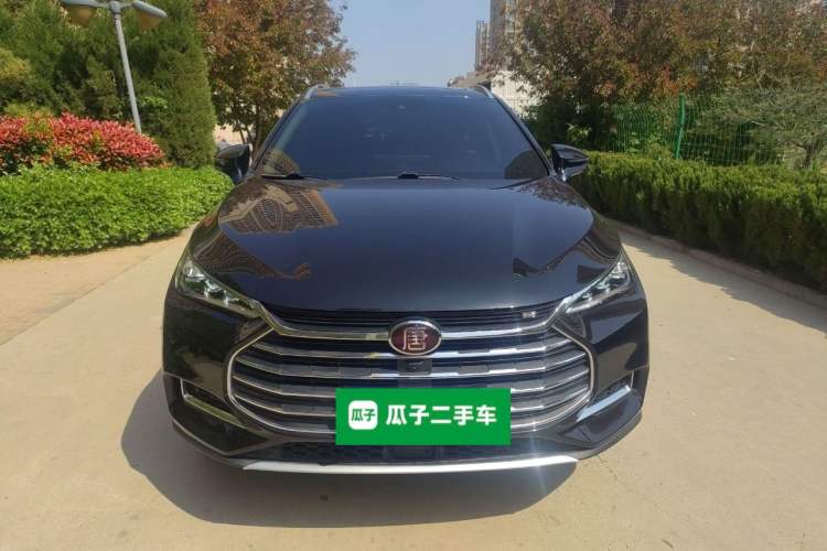 Used BYD Tang 2019 2.0T Automatic SmartConnect Luxury 7-Seater China VI Standard Front