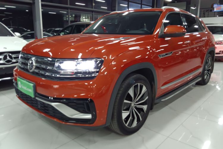 Used Volkswagen Teramont X 2019 530 V6 Four-Wheel Drive Prestige Luxury Edition