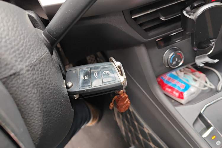 Used Volkswagen Lavida 2018 280TSI DSG Comfort Edition China V Standard Vehicle Key