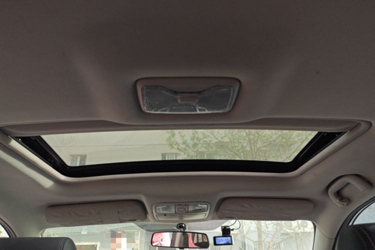 Used CHANGAN CS35 2014 1.6L Automatic Luxury Model China IV Standard Headliner