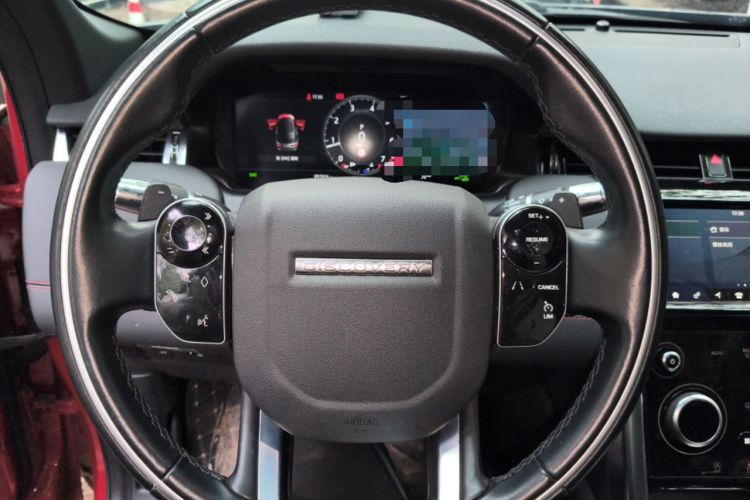 Used Land Rover Discovery Sport 2020 249 PS R-Dynamic Performance Edition Steering Wheel