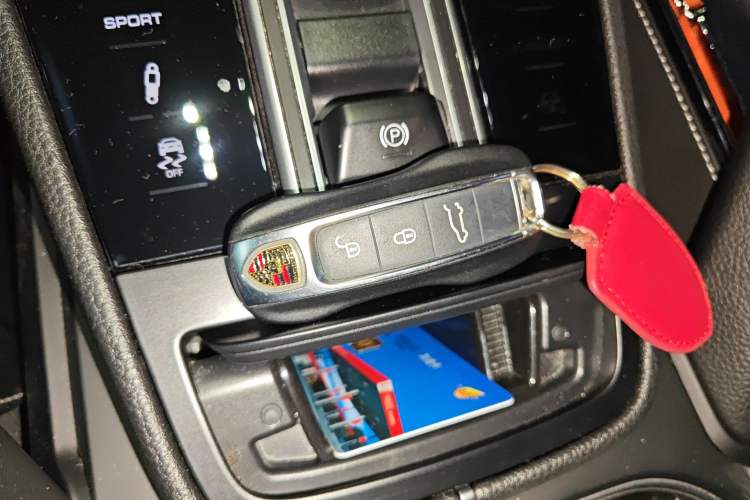 Used Porsche Cayenne 2018 Cayenne 3.0T