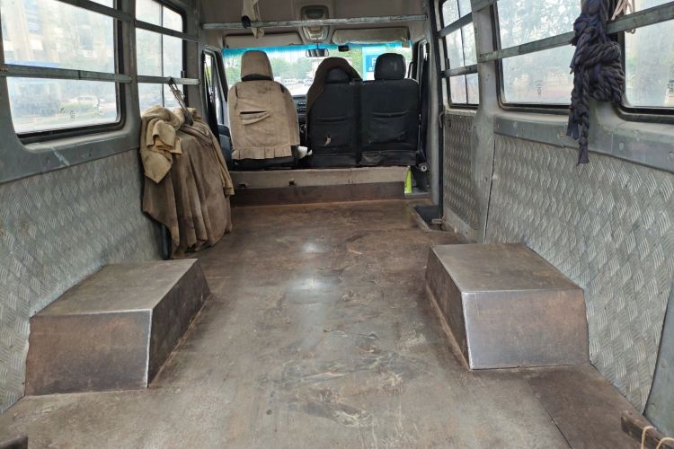 Used Iveco Power Daily  Trunk