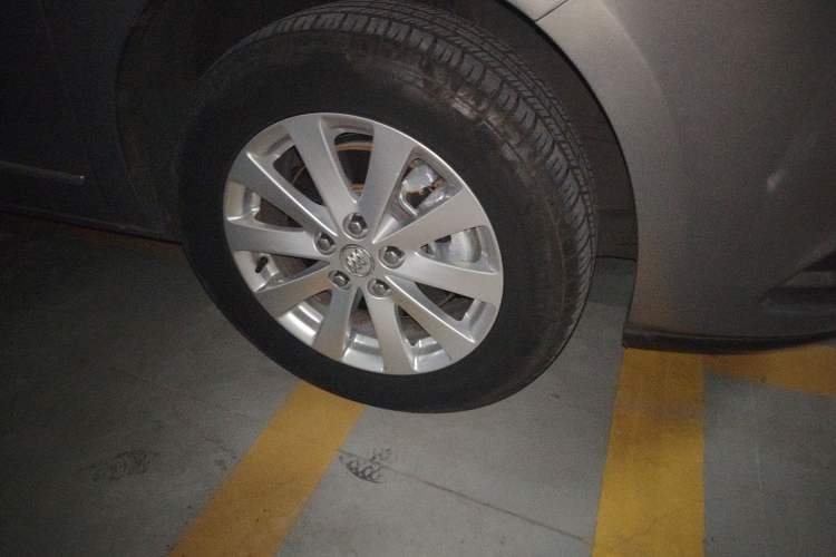 Used Buick GL8 2017 25S Luxury Version China V Standard