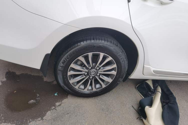 Used Toyota Corolla 2018 1.2T S-CVT GL-i Zhihui Edition Right Rear Wheel Hub