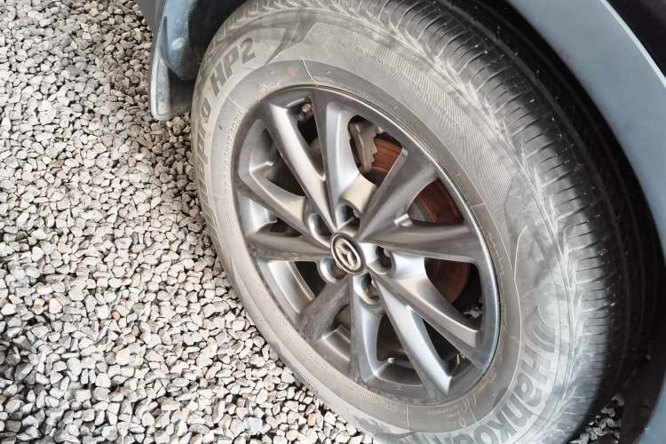 Used Mazda CX-4 2021 2.0L Automatic Two-Wheel Drive Blue Sky Exploration Edition Right Rear Wheel Hub