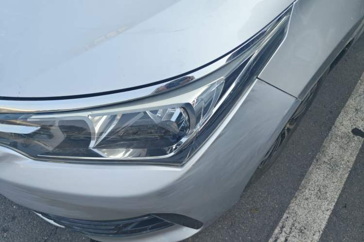 Used Toyota Corolla 2017 Revised Version 1.2T S-CVT GL
