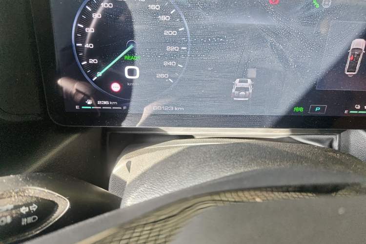 Used Haval Raptor New Energy 2023 Hi4 145 Explorer Edition Odometer Close Up