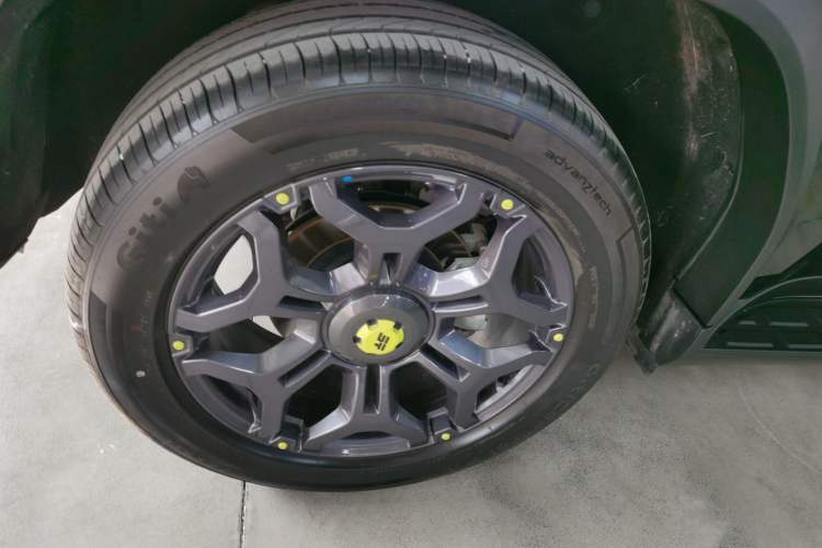 Used JETOUR Shanhai Traveler C-DM 2024 C-DM 208KM Mountain & Wilderness Edition Exterior 5