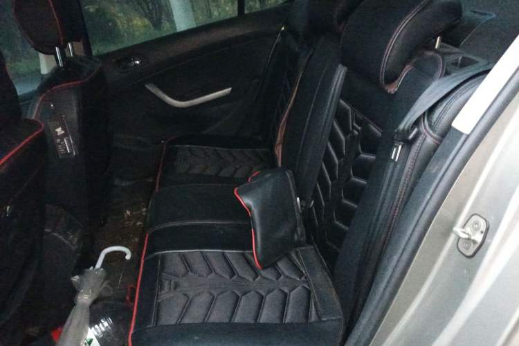 Used Peugeot 408 2013 2.0L Manual Comfort Edition Left Rear Seat