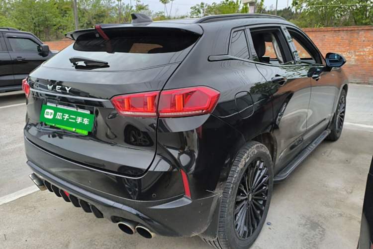 Used Wey P8 2018 2.0T Flagship Model