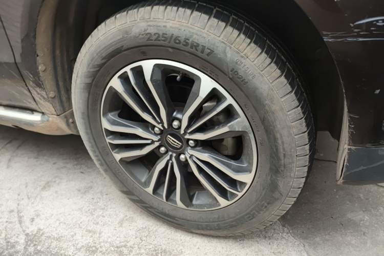 Used Geely Auto Vision X6 2016 1.3T CVT Flagship Model