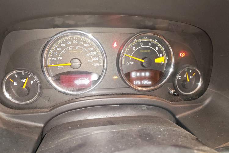 Used Jeep Compass (Import) 2014 2.4L four-wheel drive luxury version
