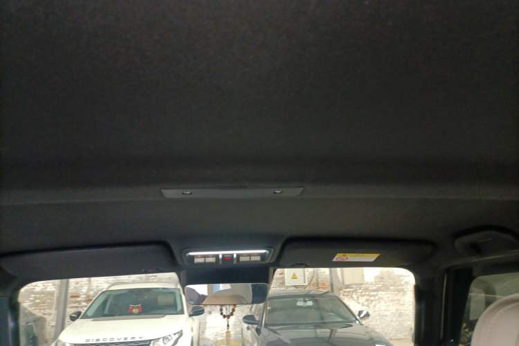 Used iCAR V23 2025 401 Two-Wheel Drive Intelligent Driving Version Headliner