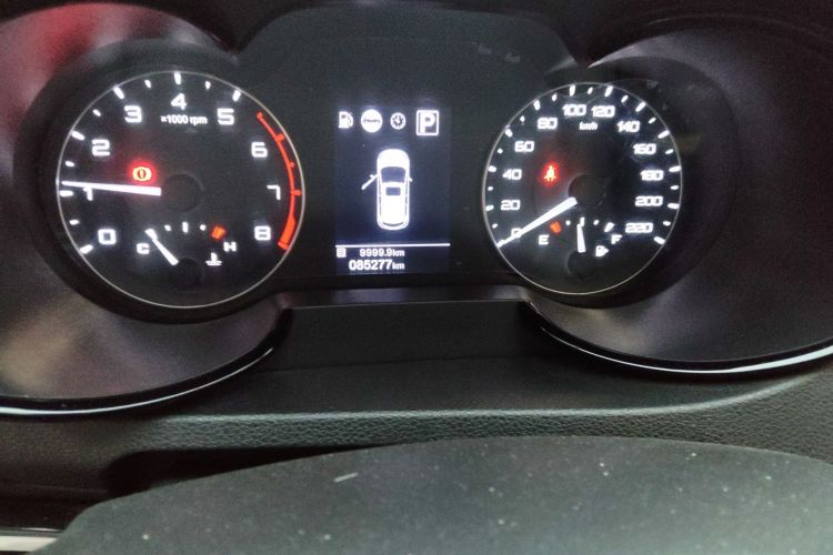 Used Dongfeng Aeolus AX5 2017 1.4T Automatic Qushang Model