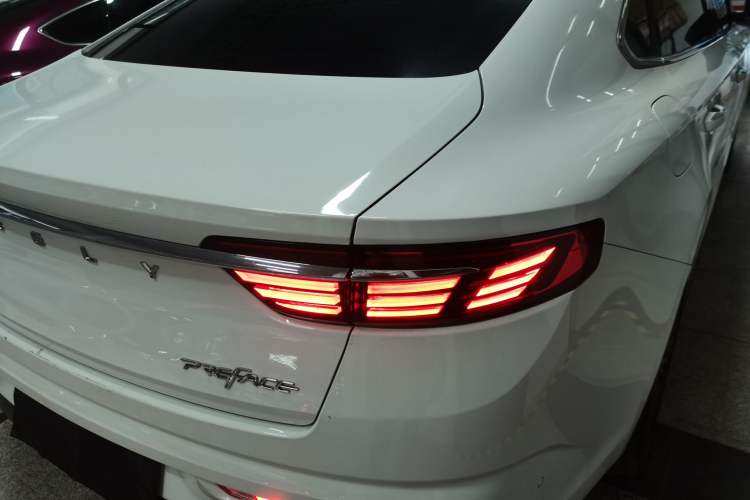 Used Geely Auto Preface 2021 Revised Version 2.0TD Luxury Edition