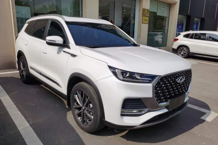 Used Chery Tiggo 8 PLUS 2022 Kunpeng Edition 390TGDI DCT Four-Wheel Drive Luxury Version