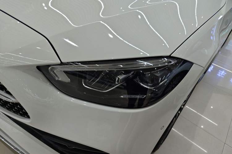 Used Mercedes-Benz C-Class 2024 Second Facelift C 260 L Sport Edition Left Front Headlight