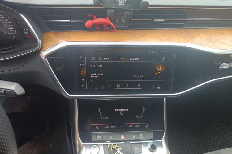 Used Audi A6L 2019 45 TFSI Prestige Dynamic Edition Audio And AC Panel