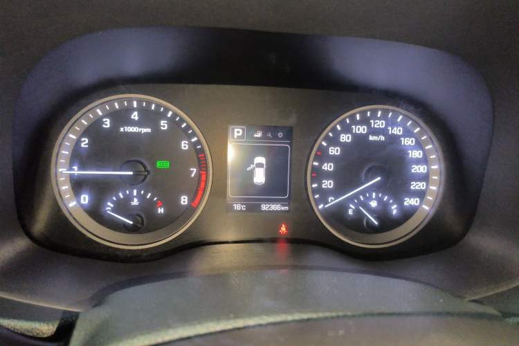 Used Hyundai Tucson 2015 1.6T Dual-Clutch Two-Wheel-Drive Smart Model
