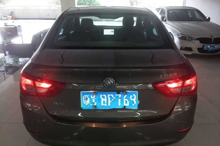 Used Buick GT 2017 15N Automatic Entry-Level Trim
