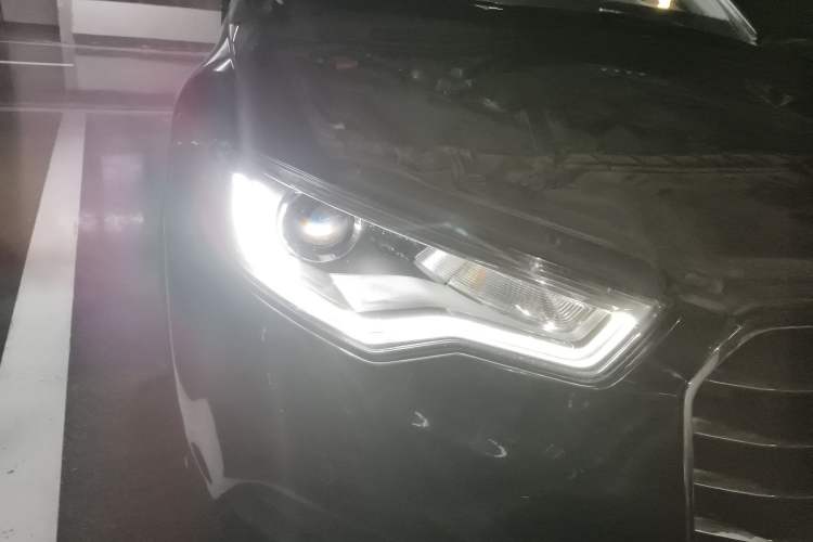 Used Audi A6L 2015 TFSI Millionth Anniversary Intelligent Model
