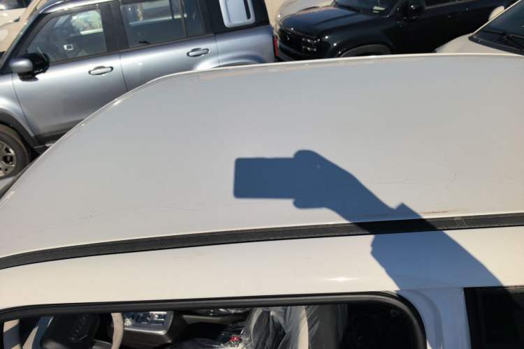 Used CHANGAN NEVO Lumin 2026 Model Treasure Edition 205km Passionate Beige Ningde Roof