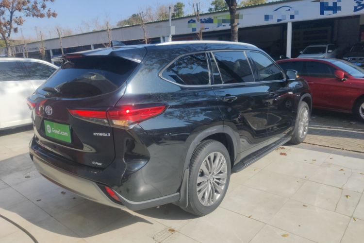 Used Toyota Highlander 2022 Dual-Engine 2.5L Four-Wheel Drive Prestige Version 7 Seats

