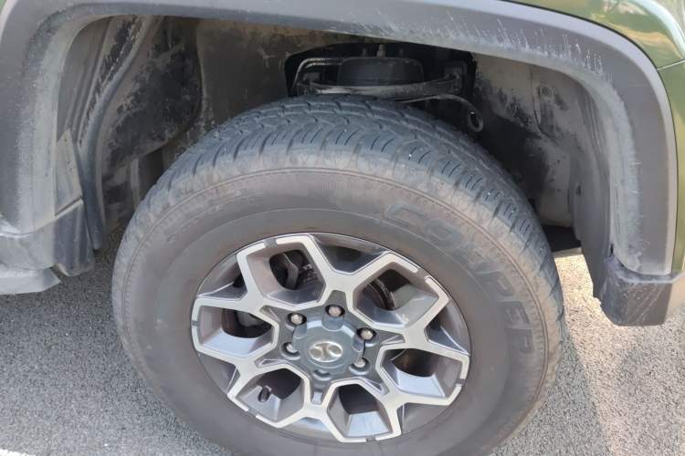 Used BAIC Off-Road BJ40 2018 PLUS 2.3T Automatic Four-Wheel Drive Flagship Version China V Emission Standard
