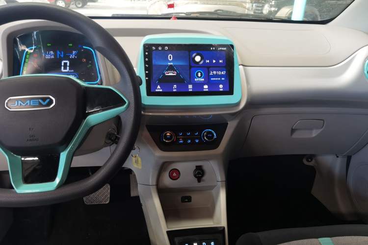 Used JMEV Xiao Qilin 2024 201km Comfort Version Audio And AC Panel