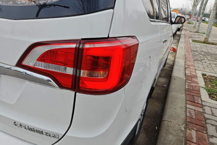 Used Baojun 730 2016 1.5L Manual Comfort Version 7 Seats China V Emission Standard