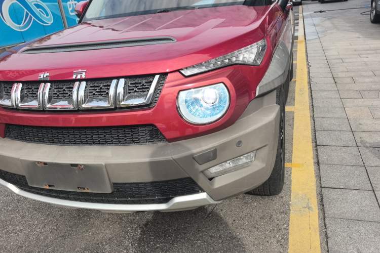 Used BAIC Off-Road BJ20 2016 1.5T CVT Luxury Model
