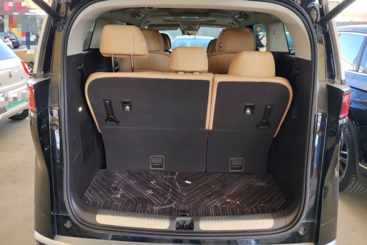 Used Denza D9 2024 DM-i 980 Four-Wheel Drive Prestige Model