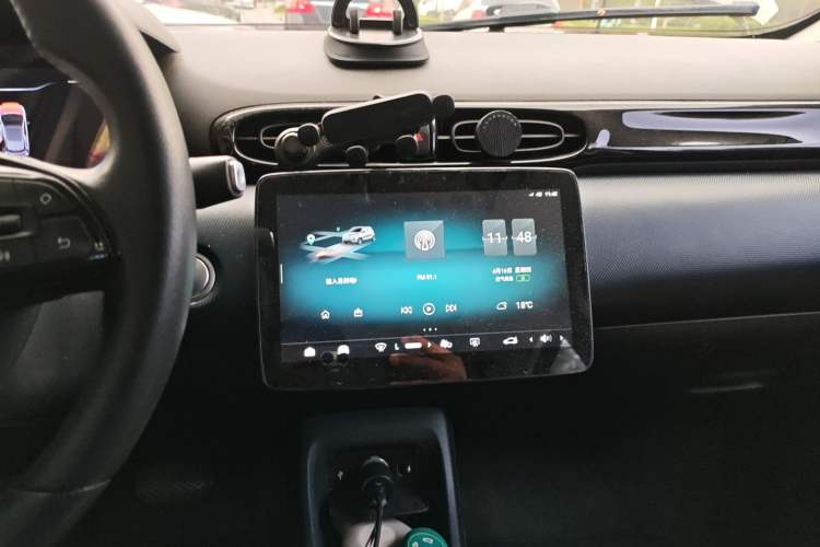 Used Leapmotor T03 2022 Star Diamond Edition Audio And AC Panel