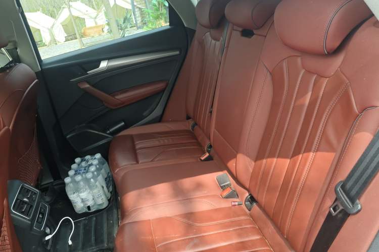 Used Audi Q5L 2021 40 TFSI Enjoy Life Edition Left Rear Seat