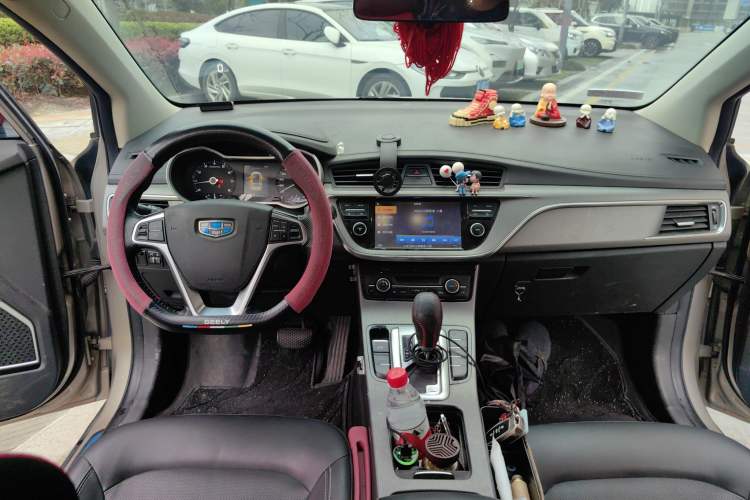 Used Geely Auto Emgrand GS 2016 Elegant Edition 1.8L Automatic LingShang Model