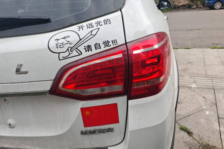 Used Haval H6 2018 Sport Edition 1.5T Automatic Two-Wheel Drive Elite Model China V Standard