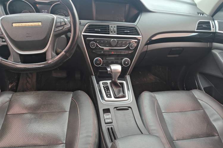 Used Leopaard CS10 2017 1.5T CVT Luxury Model Audio And AC Panel