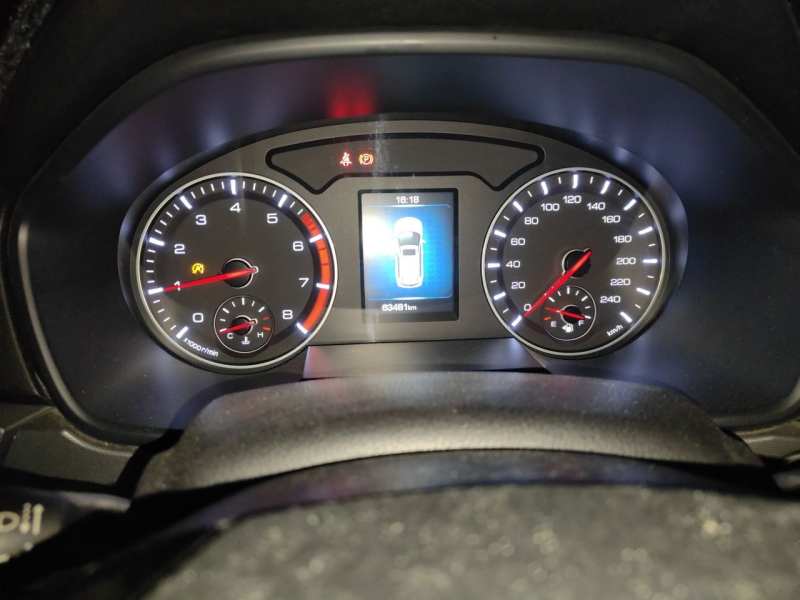 Used Haval H6 2018 Red-Label Sport Version 1.5T Manual Two-Wheel Drive Elite Model — 12