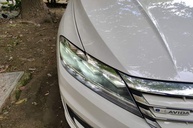 Used Volkswagen Lavida Pure Electric 2019 Enjoyment Edition Right Front Headlight