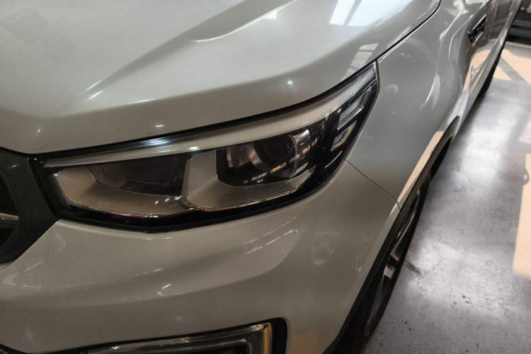 Used CHANGAN CS55 2017 1.5T Manual Colorful Edition
