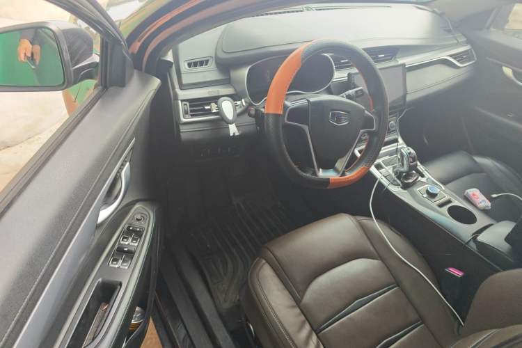 Used Geely Auto Emgrand New Energy 2018 EV450 Ambition Model Driver Seat