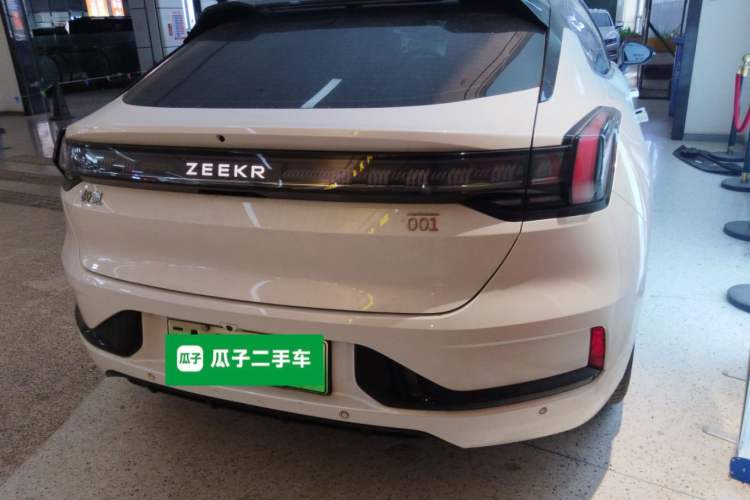 Used Zeekr 001 2022 Long-Range Dual-Motor WE Edition Rear Right 45 Deg
