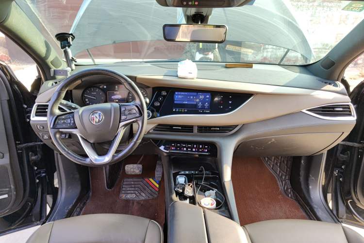 Used Buick Enclave 2020 28T Four-Wheel Drive Luxury Flagship Edition