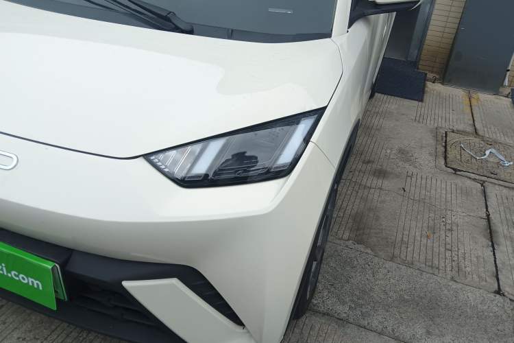 Used BYD Seagull 2025 405 km Flying Edition Left Front Headlight