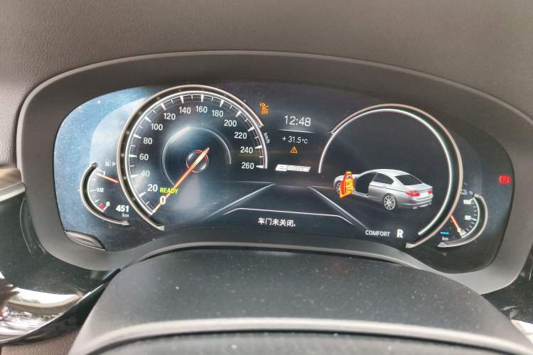 Used BMW 5 Series New Energy 2018 530Le Luxury Package