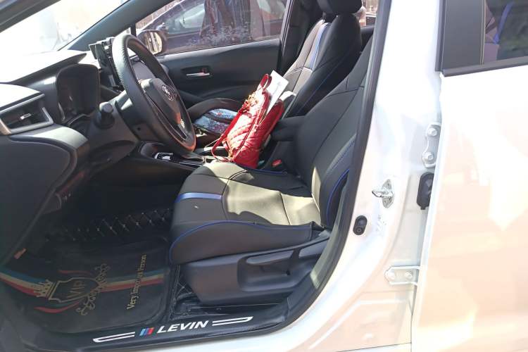 Used Toyota Levin 2019 185T CVT Luxury Edition China VI Standard
